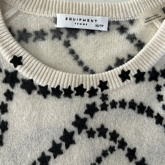 Equipment Sloane cashmere sweater - Picture 6 of 7